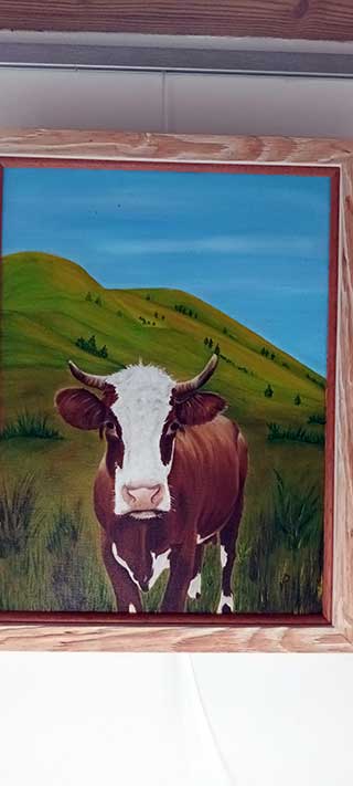 cours de peinture débutant Seyssel