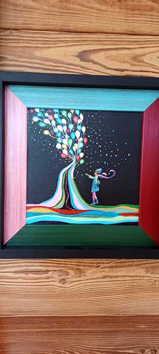 atelier d'art créatif Seyssel Rumilly
