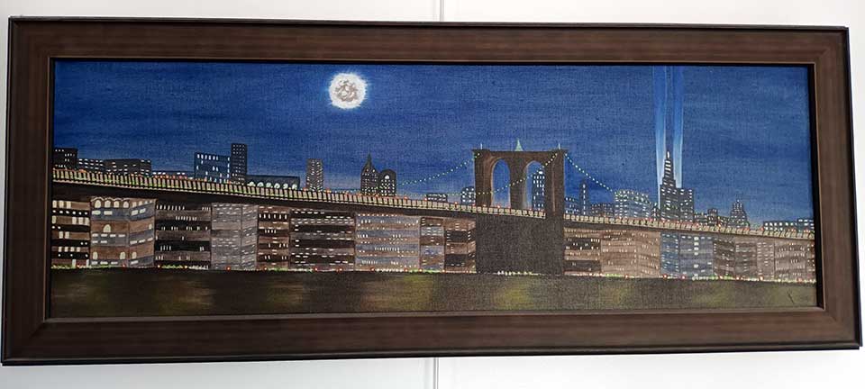 peinture tableau New York - Rumilly Seyssel