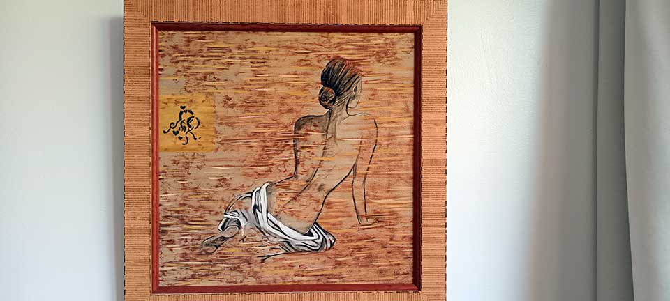 atelier de peinture Rumilly Haute Savoie