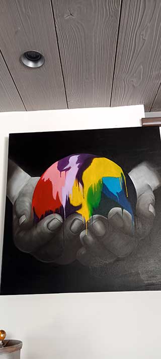 atelier cours de peinture à Rumilly et Seyssel