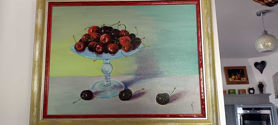 cours de peinture atelier haute-savoie