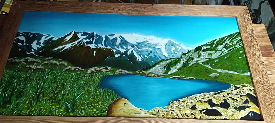cours de peinture Seyssel