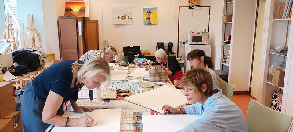 ambiance stage de peinture à Rumilly Moye