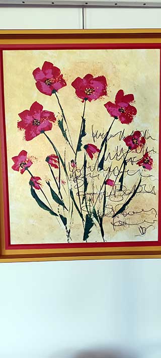 atelier cours de peinture à Rumilly
