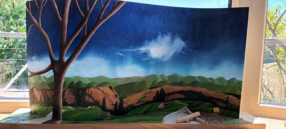 atelier d'art peinture haute-savoie