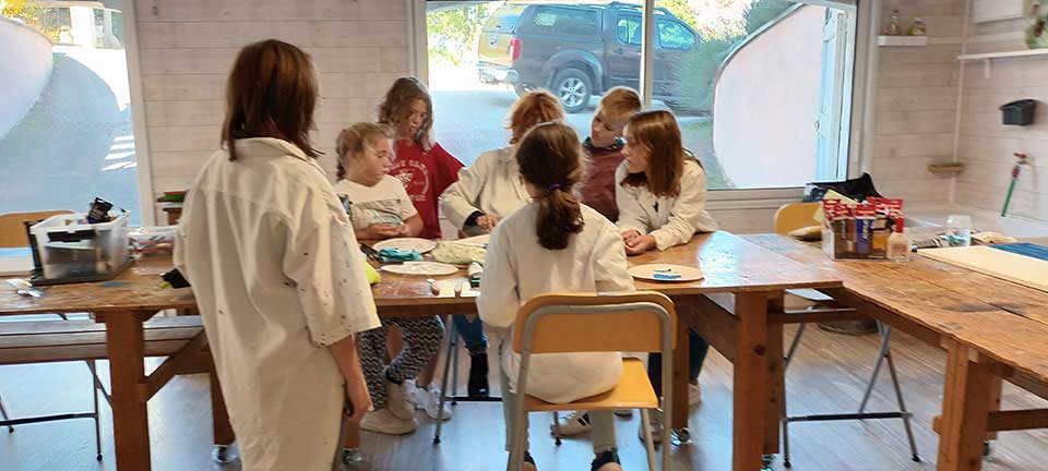 Stage de peinture pour enfants Moye Rumilly