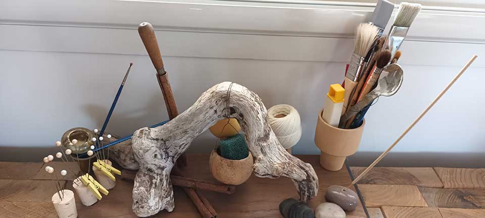 atelier creatif Rumilly création bois flotté