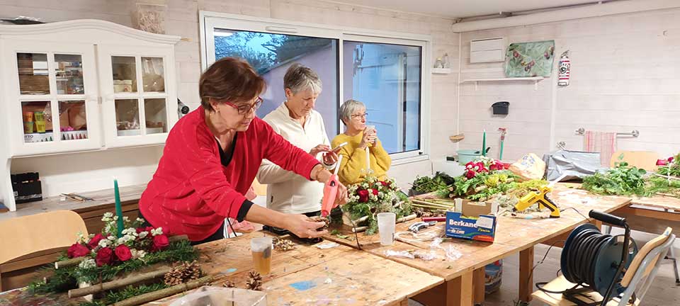 Stage de peinture adultes Moye Rumilly haute Savoie